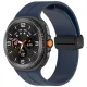 Techsuit - Watchband (W011) - Samsung Galaxy Watch8 40mm/Watch8 44mm/Watch8 Classic/Watch9 40mm/Watch9 44mm - Navy Blue