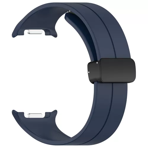 Techsuit - Watchband (W011) - Samsung Galaxy Watch8 40mm/Watch8 44mm/Watch8 Classic/Watch9 40mm/Watch9 44mm - Navy Blue