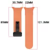 Techsuit - Watchband (W011) - Samsung Galaxy Watch8 40mm/Watch8 44mm/Watch8 Classic/Watch9 40mm/Watch9 44mm - Navy Blue