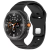 Techsuit - Watchband (W050) - Samsung Galaxy Watch8 40mm/Watch8 44mm/Watch8 Classic/Watch9 40mm/Watch9 44mm - Black