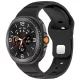 Techsuit - Watchband (W050) - Samsung Galaxy Watch8 40mm/Watch8 44mm/Watch8 Classic/Watch9 40mm/Watch9 44mm - Black