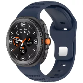   Techsuit - Watchband (W050) - Samsung Galaxy Watch8 40mm/Watch8 44mm/Watch8 Classic/Watch9 40mm/Watch9 44mm - Blue