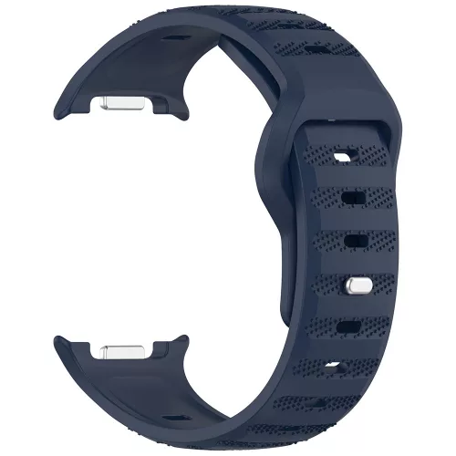 Techsuit - Watchband (W050) - Samsung Galaxy Watch8 40mm/Watch8 44mm/Watch8 Classic/Watch9 40mm/Watch9 44mm - Blue