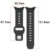 Techsuit - Watchband (W050) - Samsung Galaxy Watch8 40mm/Watch8 44mm/Watch8 Classic/Watch9 40mm/Watch9 44mm - Blue