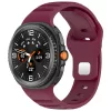 Techsuit - Watchband (W050) - Samsung Galaxy Watch8 40mm/Watch8 44mm/Watch8 Classic/Watch9 40mm/Watch9 44mm - Bordeaux