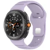 Techsuit - Watchband (W050) - Samsung Galaxy Watch8 40mm/Watch8 44mm/Watch8 Classic/Watch9 40mm/Watch9 44mm - Purple