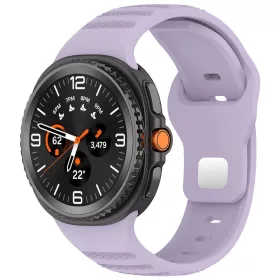   Techsuit - Watchband (W050) - Samsung Galaxy Watch8 40mm/Watch8 44mm/Watch8 Classic/Watch9 40mm/Watch9 44mm - Purple