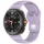 Techsuit - Watchband (W050) - Samsung Galaxy Watch8 40mm/Watch8 44mm/Watch8 Classic/Watch9 40mm/Watch9 44mm - Purple