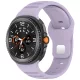 Techsuit - Watchband (W050) - Samsung Galaxy Watch8 40mm/Watch8 44mm/Watch8 Classic/Watch9 40mm/Watch9 44mm - Purple