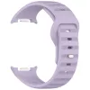 Techsuit - Watchband (W050) - Samsung Galaxy Watch8 40mm/Watch8 44mm/Watch8 Classic/Watch9 40mm/Watch9 44mm - Purple