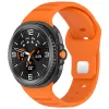 Techsuit - Watchband (W050) - Samsung Galaxy Watch8 40mm/Watch8 44mm/Watch8 Classic/Watch9 40mm/Watch9 44mm - Orange
