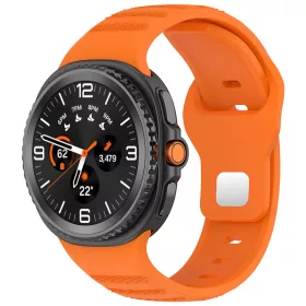   Techsuit - Watchband (W050) - Samsung Galaxy Watch8 40mm/Watch8 44mm/Watch8 Classic/Watch9 40mm/Watch9 44mm - Orange