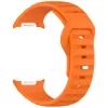 Techsuit - Watchband (W050) - Samsung Galaxy Watch8 40mm/Watch8 44mm/Watch8 Classic/Watch9 40mm/Watch9 44mm - Orange