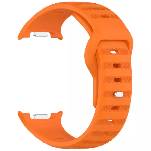 Techsuit - Watchband (W050) - Samsung Galaxy Watch8 40mm/Watch8 44mm/Watch8 Classic/Watch9 40mm/Watch9 44mm - Orange