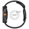 Techsuit - Watchband (W050) - Samsung Galaxy Watch8 40mm/Watch8 44mm/Watch8 Classic/Watch9 40mm/Watch9 44mm - Orange