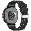 Techsuit - Watchband (W051) - Samsung Galaxy Watch8 40mm/Watch8 44mm/Watch8 Classic/Watch9 40mm/Watch9 44mm - Black