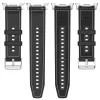 Techsuit - Watchband (W051) - Samsung Galaxy Watch8 40mm/Watch8 44mm/Watch8 Classic/Watch9 40mm/Watch9 44mm - Black