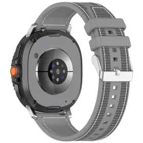  Techsuit - Watchband (W051) - Samsung Galaxy Watch8 40mm/Watch8 44mm/Watch8 Classic/Watch9 40mm/Watch9 44mm - Gray