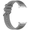 Techsuit - Watchband (W051) - Samsung Galaxy Watch8 40mm/Watch8 44mm/Watch8 Classic/Watch9 40mm/Watch9 44mm - Gray