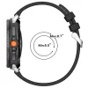 Techsuit - Watchband (W051) - Samsung Galaxy Watch8 40mm/Watch8 44mm/Watch8 Classic/Watch9 40mm/Watch9 44mm - Gray