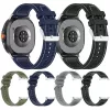 Techsuit - Watchband (W051) - Samsung Galaxy Watch8 40mm/Watch8 44mm/Watch8 Classic/Watch9 40mm/Watch9 44mm - Gray