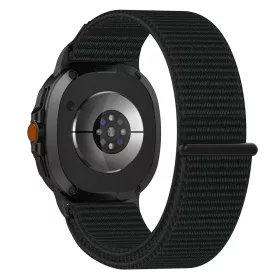   Techsuit - Watchband (W054) - Samsung Galaxy Watch8 40mm/Watch8 44mm/Watch8 Classic/Watch9 40mm/Watch9 44mm - Black
