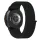 Techsuit - Watchband (W054) - Samsung Galaxy Watch8 40mm/Watch8 44mm/Watch8 Classic/Watch9 40mm/Watch9 44mm - Black