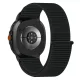 Techsuit - Watchband (W054) - Samsung Galaxy Watch8 40mm/Watch8 44mm/Watch8 Classic/Watch9 40mm/Watch9 44mm - Black