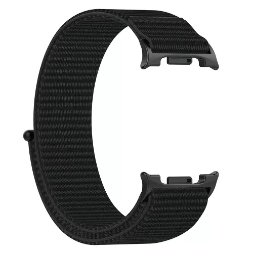 Techsuit - Watchband (W054) - Samsung Galaxy Watch8 40mm/Watch8 44mm/Watch8 Classic/Watch9 40mm/Watch9 44mm - Black
