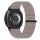 Techsuit - Watchband (W054) - Samsung Galaxy Watch8 40mm/Watch8 44mm/Watch8 Classic/Watch9 40mm/Watch9 44mm - Pink