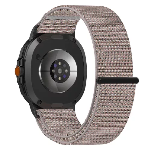 Techsuit - Watchband (W054) - Samsung Galaxy Watch8 40mm/Watch8 44mm/Watch8 Classic/Watch9 40mm/Watch9 44mm - Pink