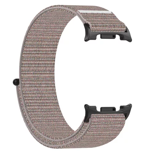 Techsuit - Watchband (W054) - Samsung Galaxy Watch8 40mm/Watch8 44mm/Watch8 Classic/Watch9 40mm/Watch9 44mm - Pink