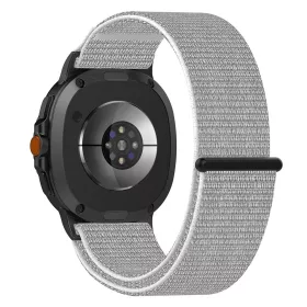   Techsuit - Watchband (W054) - Samsung Galaxy Watch8 40mm/Watch8 44mm/Watch8 Classic/Watch9 40mm/Watch9 44mm - Gray