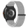 Techsuit - Watchband (W054) - Samsung Galaxy Watch8 40mm/Watch8 44mm/Watch8 Classic/Watch9 40mm/Watch9 44mm - Gray
