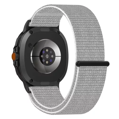 Techsuit - Watchband (W054) - Samsung Galaxy Watch8 40mm/Watch8 44mm/Watch8 Classic/Watch9 40mm/Watch9 44mm - Gray