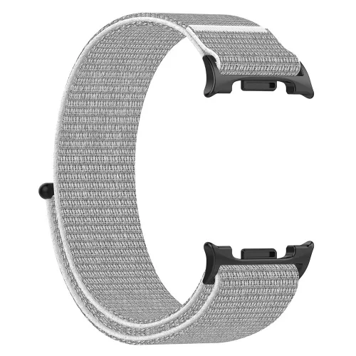Techsuit - Watchband (W054) - Samsung Galaxy Watch8 40mm/Watch8 44mm/Watch8 Classic/Watch9 40mm/Watch9 44mm - Gray