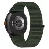 Techsuit - Watchband (W054) - Samsung Galaxy Watch8 40mm/Watch8 44mm/Watch8 Classic/Watch9 40mm/Watch9 44mm - Dark Green