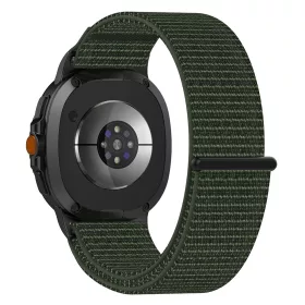   Techsuit - Watchband (W054) - Samsung Galaxy Watch8 40mm/Watch8 44mm/Watch8 Classic/Watch9 40mm/Watch9 44mm - Dark Green