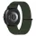 Techsuit - Watchband (W054) - Samsung Galaxy Watch8 40mm/Watch8 44mm/Watch8 Classic/Watch9 40mm/Watch9 44mm - Dark Green