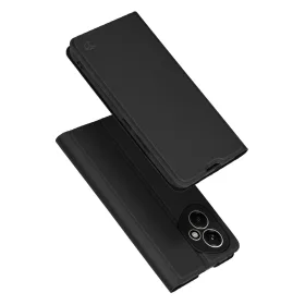 Techsuit - Magskin Book - Honor 400 - Black