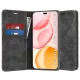 Techsuit - Confy Cover kinyitható tok - Honor 400 Pro - Fekete