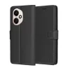 Techsuit - Leather Folio - Honor 400 - Black