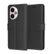 Techsuit - Leather Folio - Honor 400 - Black