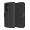 Techsuit - Leather Folio - Honor 400 - Black
