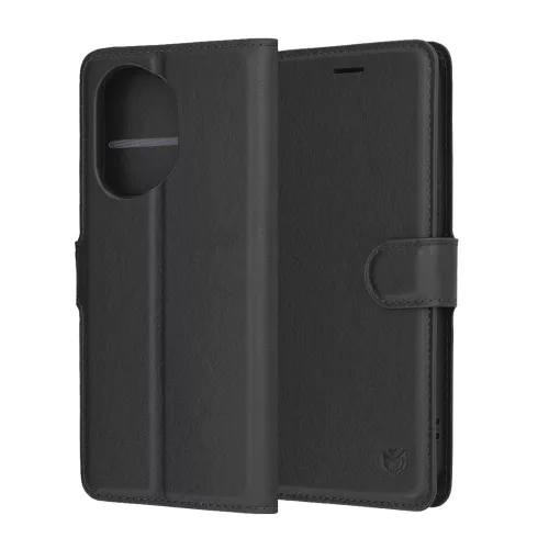 Techsuit - Leather Folio - Honor 400 - Black