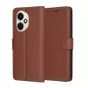 Techsuit - Leather Folio - Honor 400 - Brown