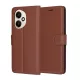 Techsuit - Leather Folio - Honor 400 - Brown