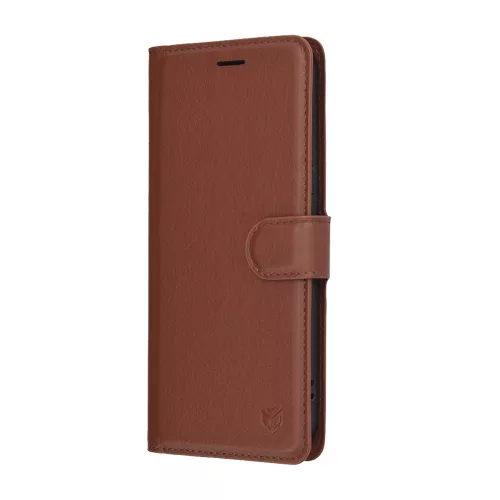 Techsuit - Leather Folio - Honor 400 - Brown