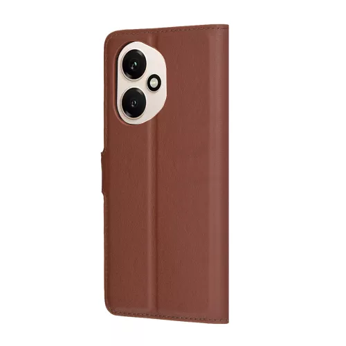 Techsuit - Leather Folio - Honor 400 - Brown