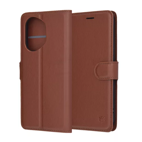 Techsuit - Leather Folio - Honor 400 - Brown